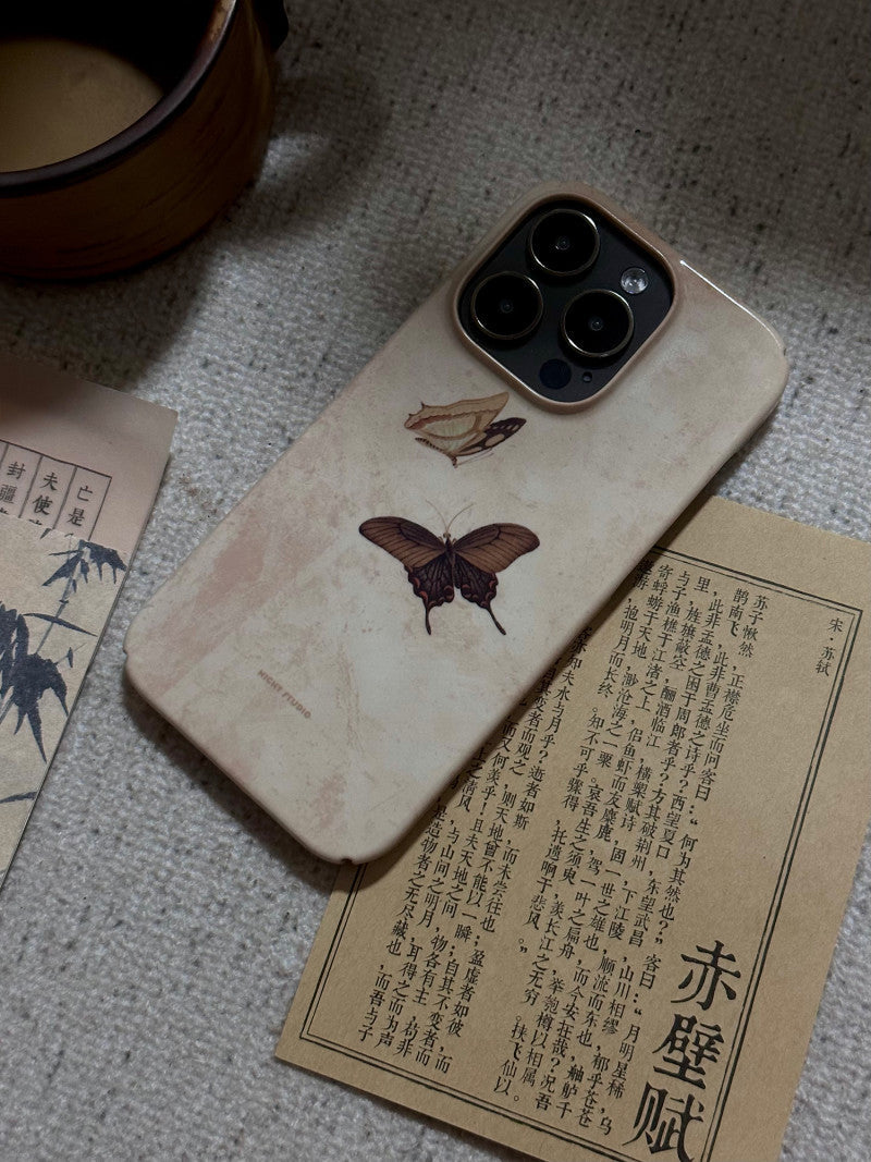 Brown Butterfly N1152PC