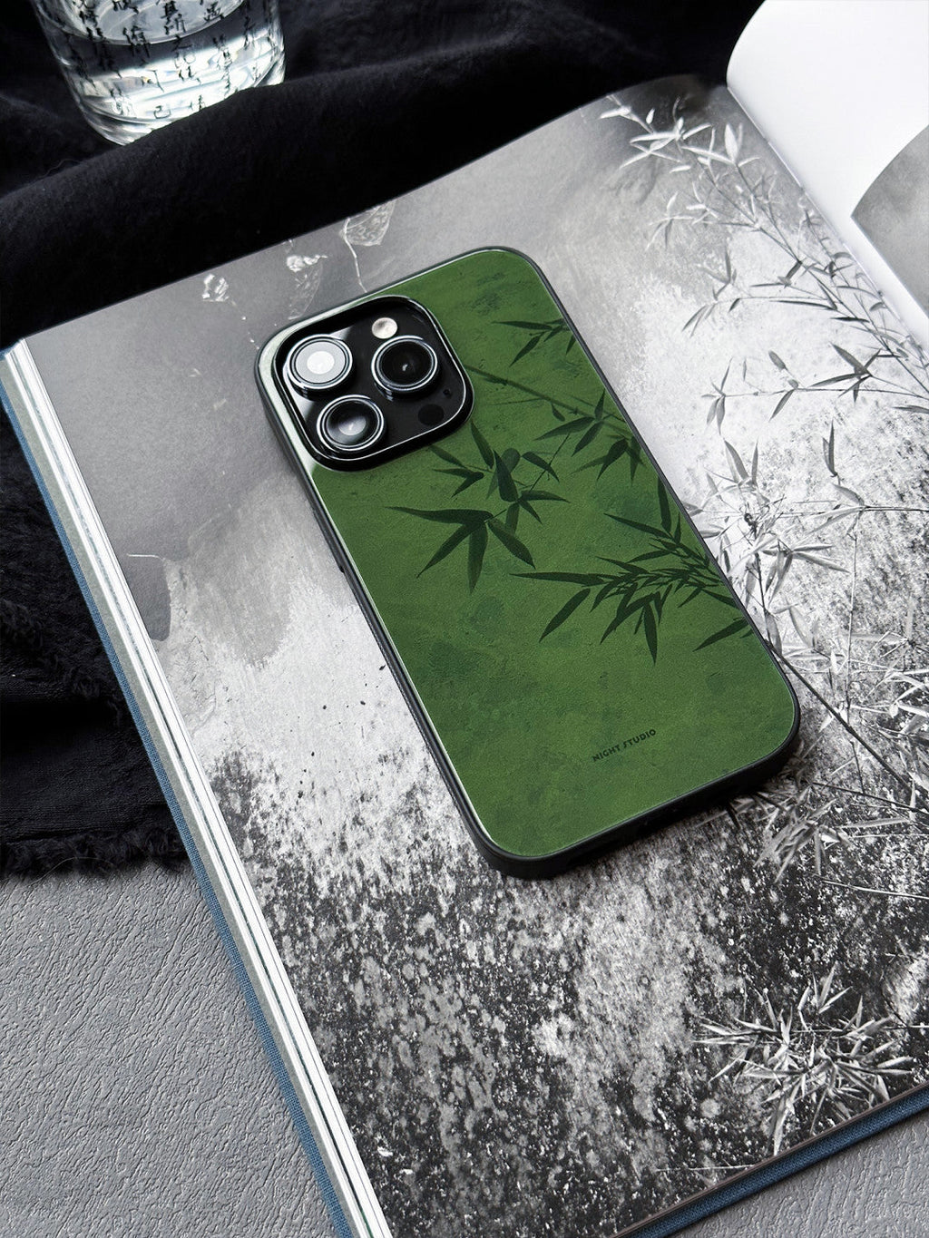 Green Bamboo N1109