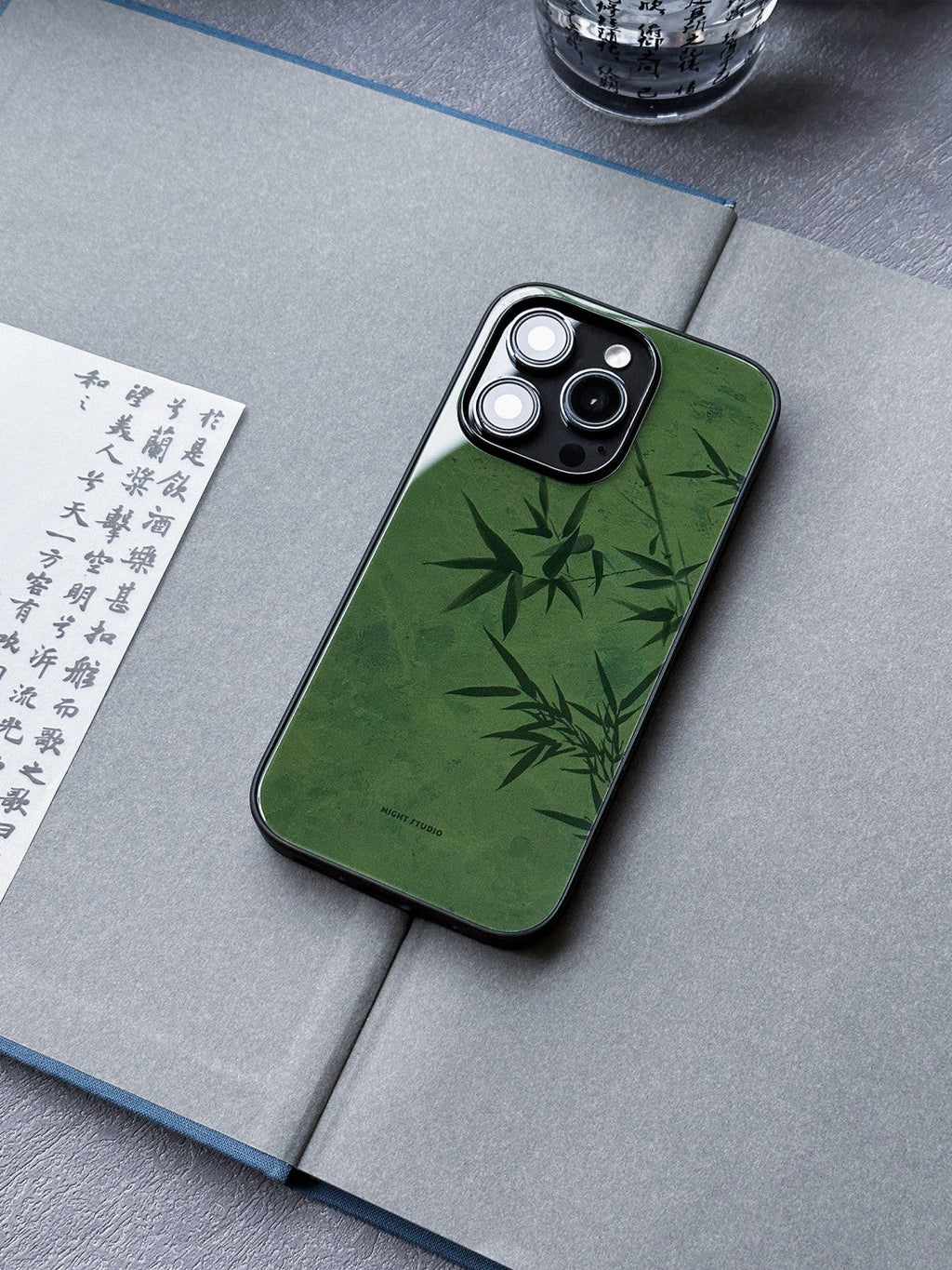 Green Bamboo N1109
