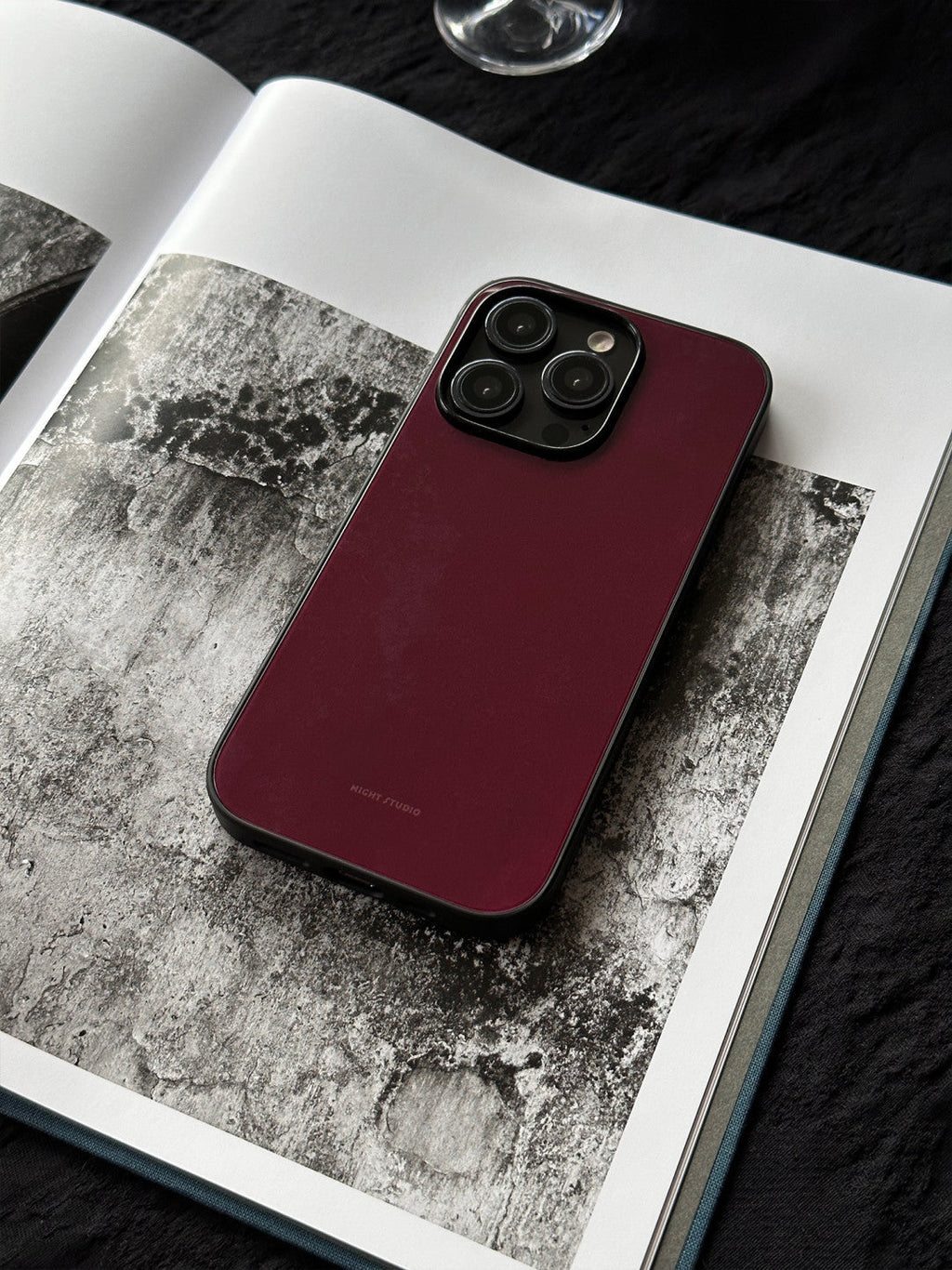 Red Phone Case | iPhone Case | Three Fleas