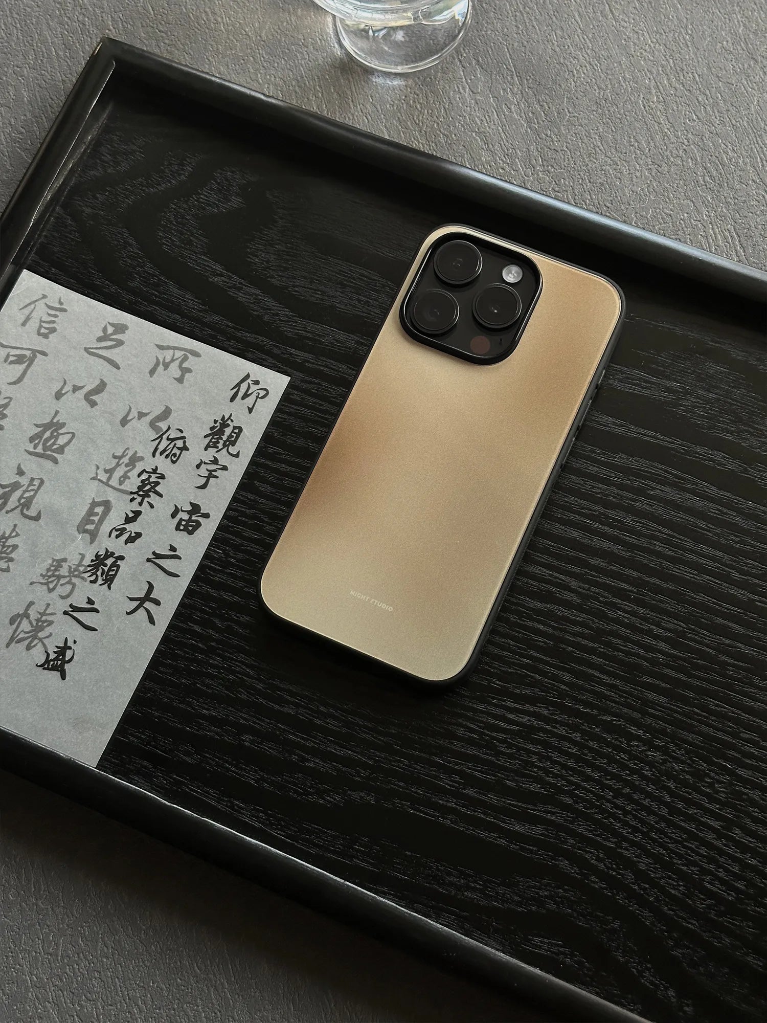 Brown Gradient Phone Case-N1173