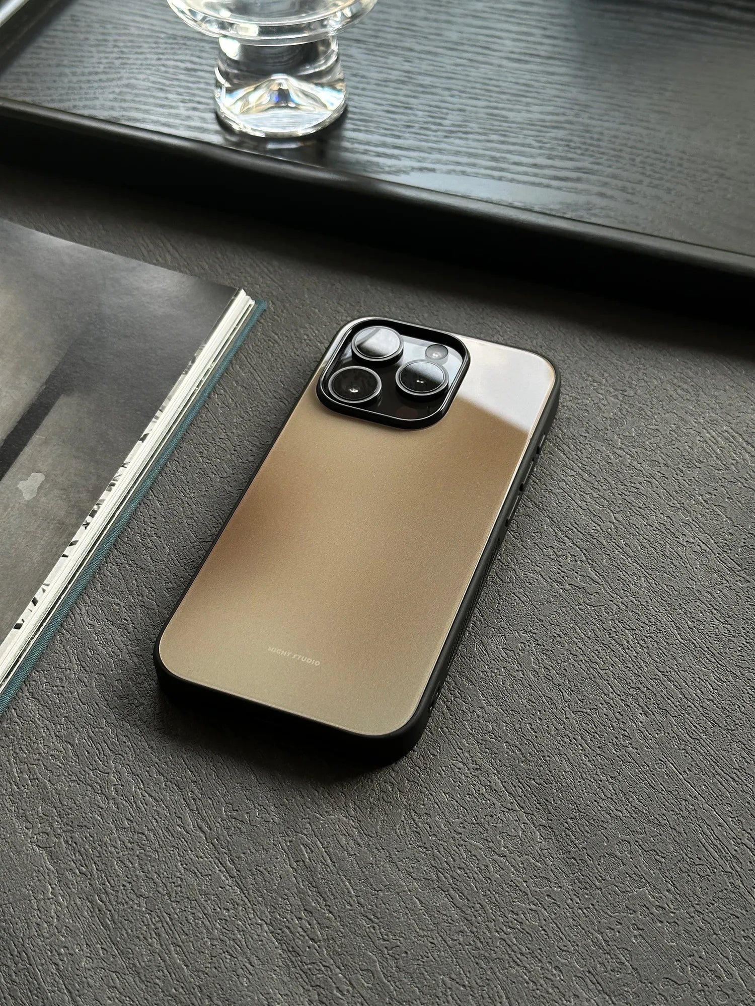 Brown Gradient Phone Case-N1173
