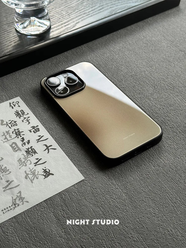 Brown Gradient Phone Case-N1173
