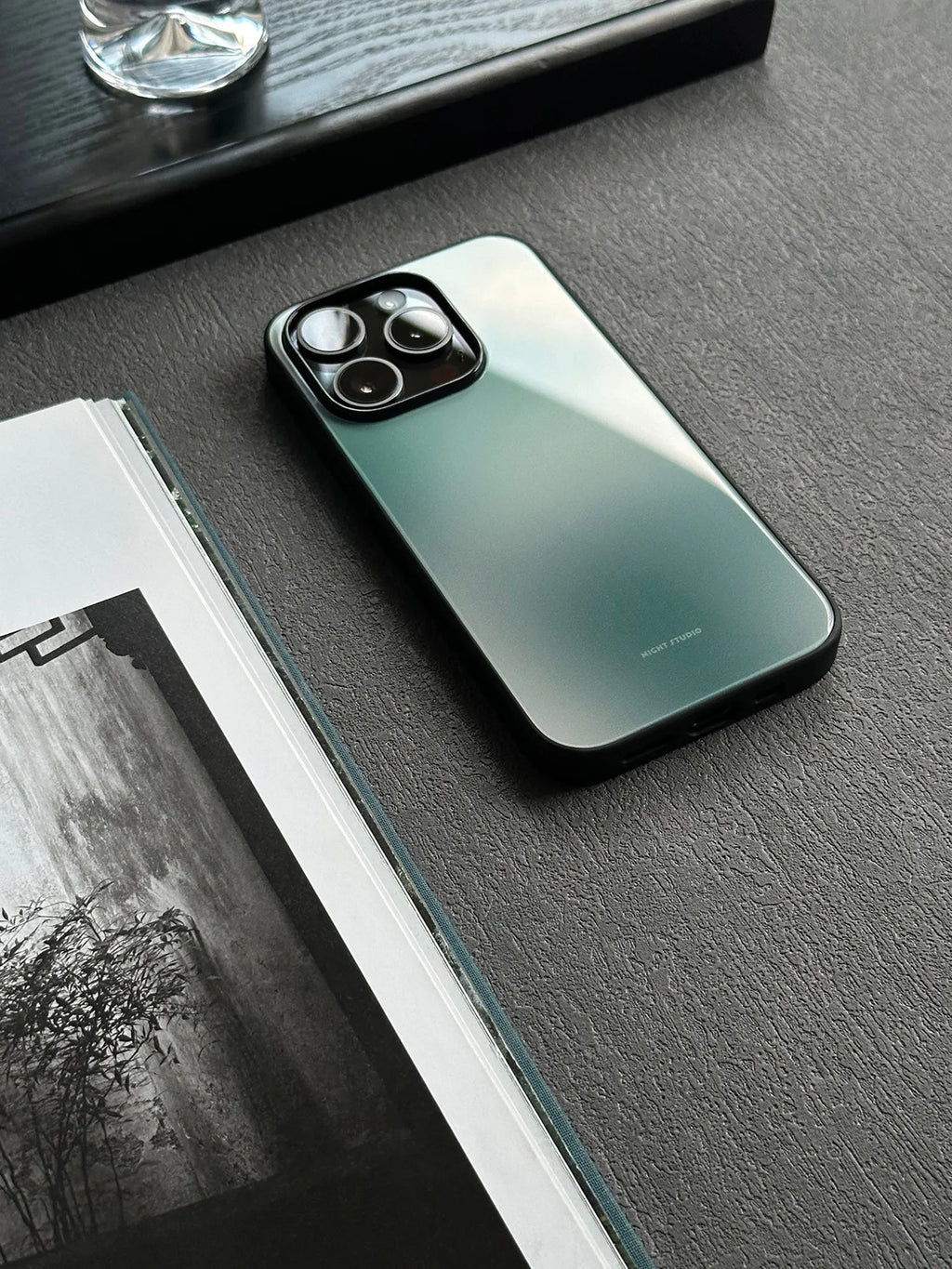 Misty Emerald Phone Case-N1176