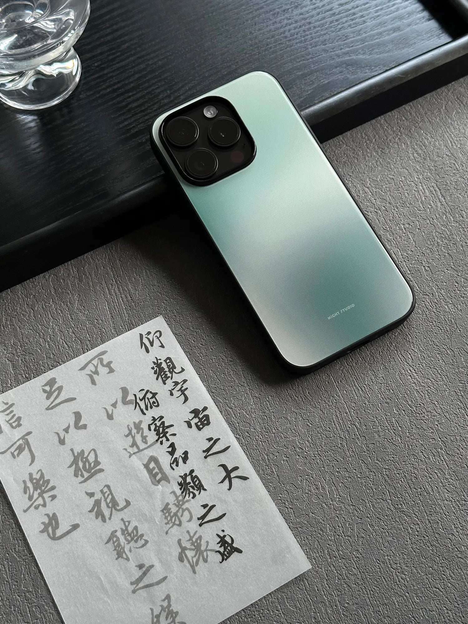 Misty Emerald Phone Case-N1176
