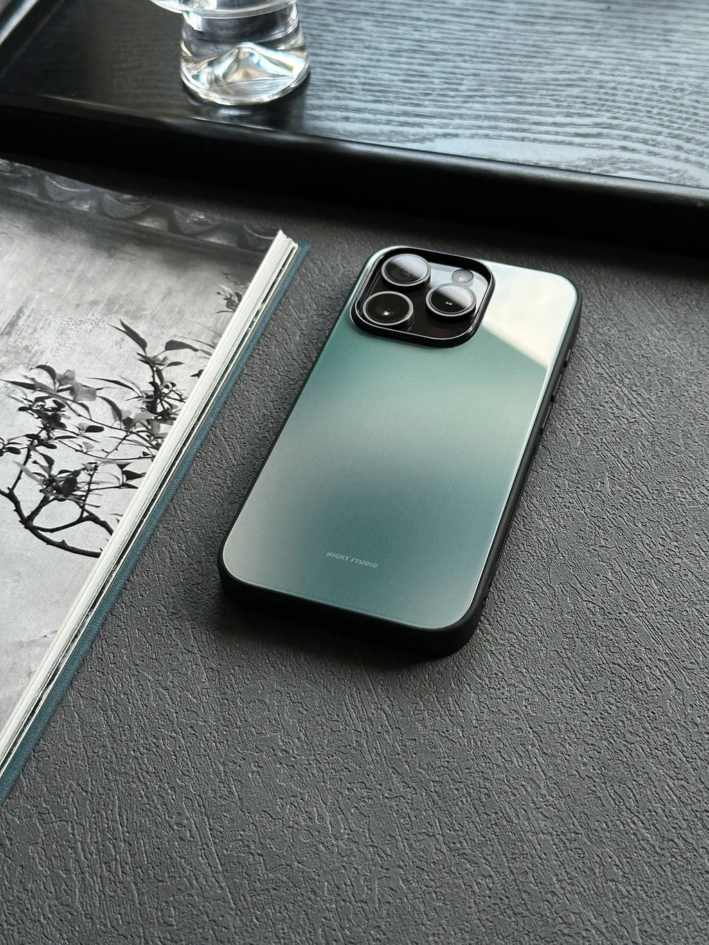 Misty Emerald Phone Case-N1176