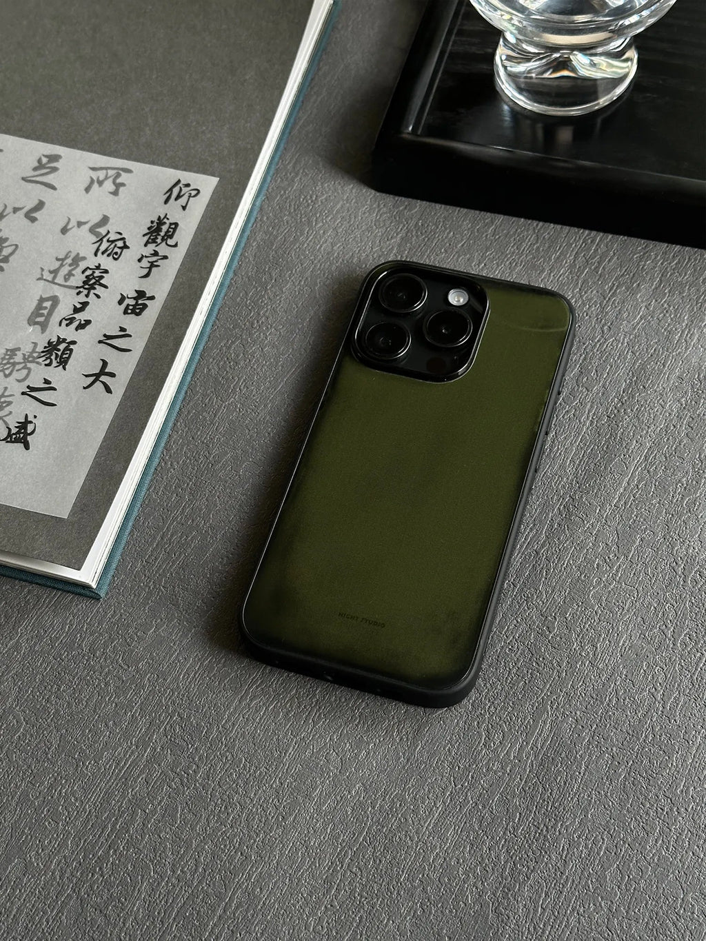 Pine Green Phone Case-N1175