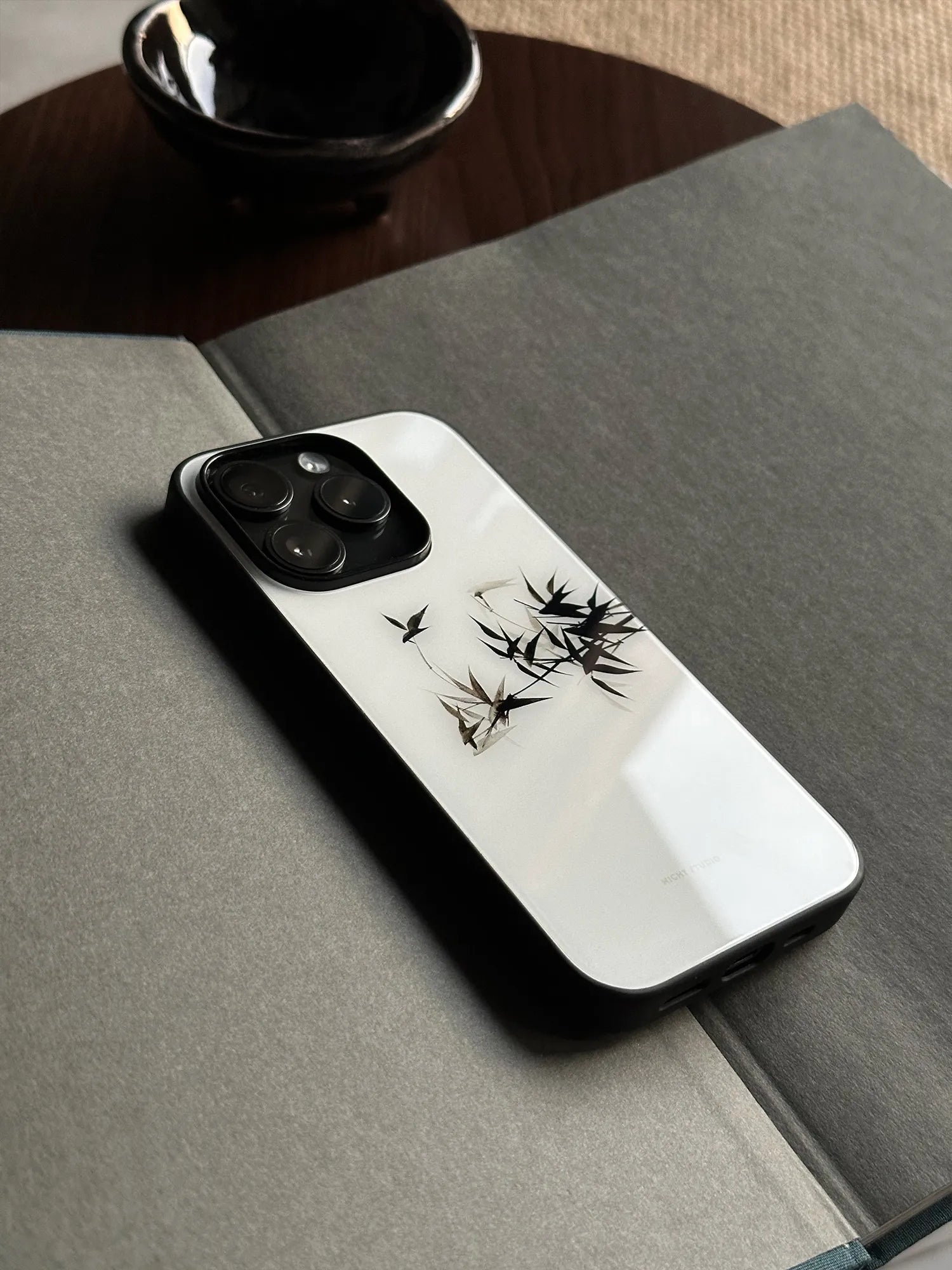 Minimalist Ink Bamboo Phone Case-N1177