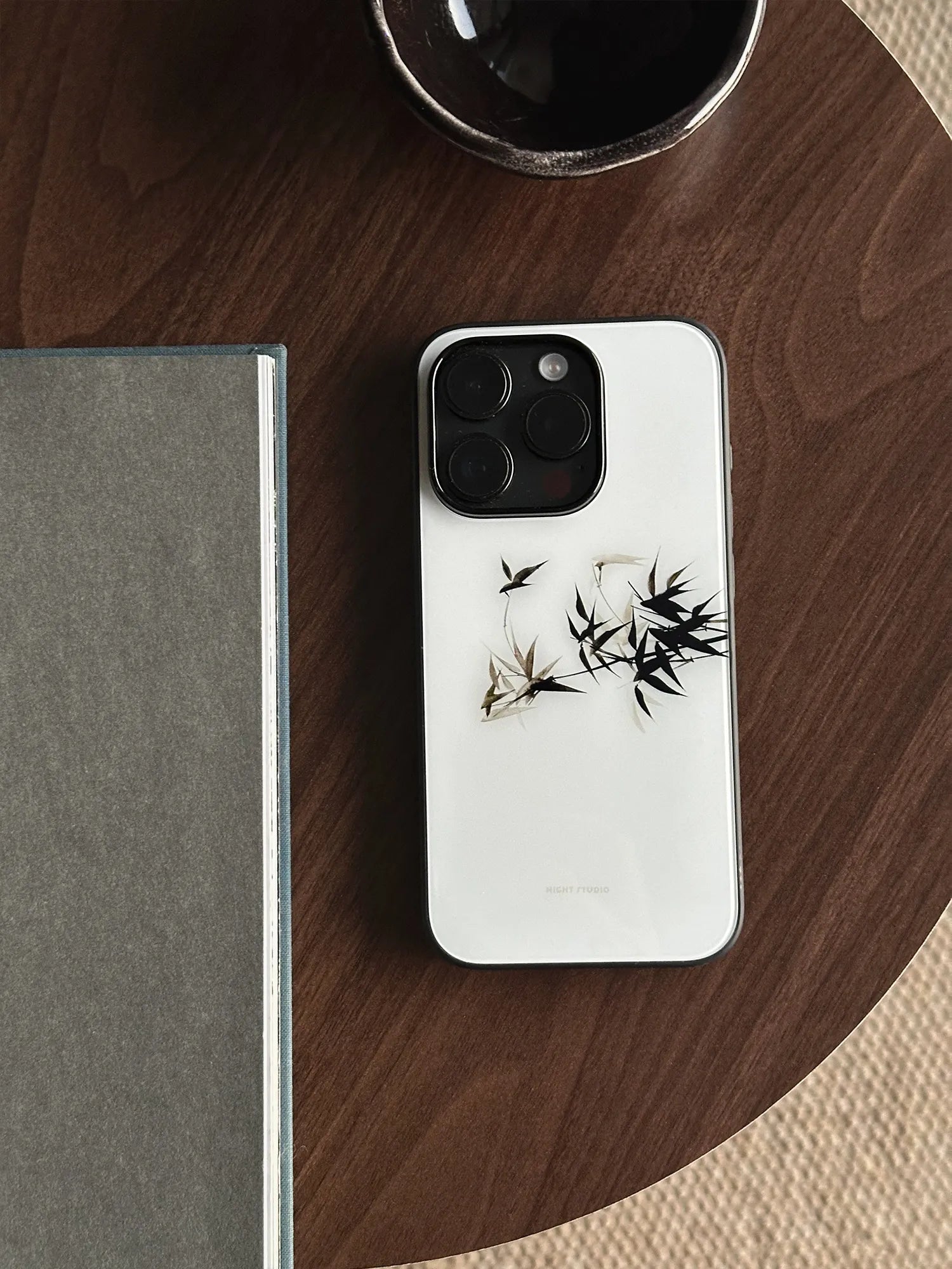 Minimalist Ink Bamboo Phone Case-N1177