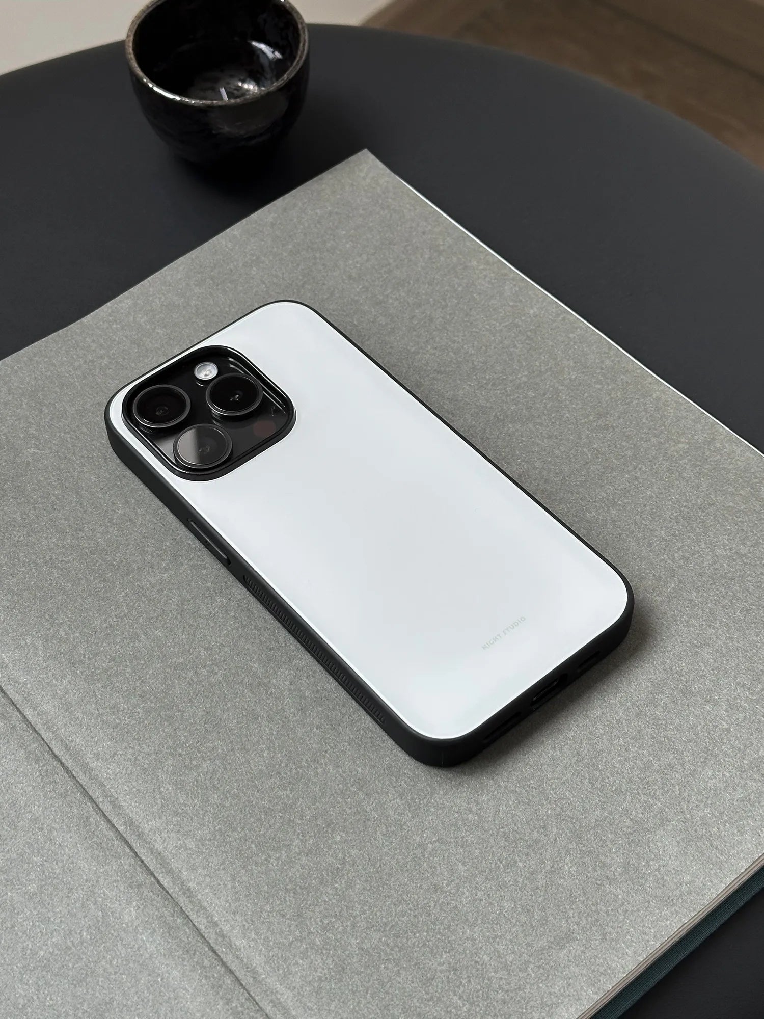 Mist White Phone Case-N1179