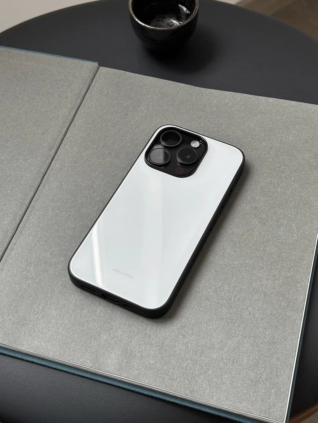 Mist White Phone Case-N1179