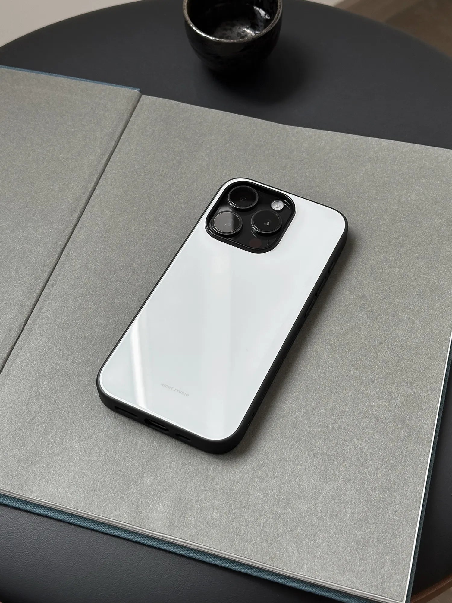 Mist White Phone Case-N1179