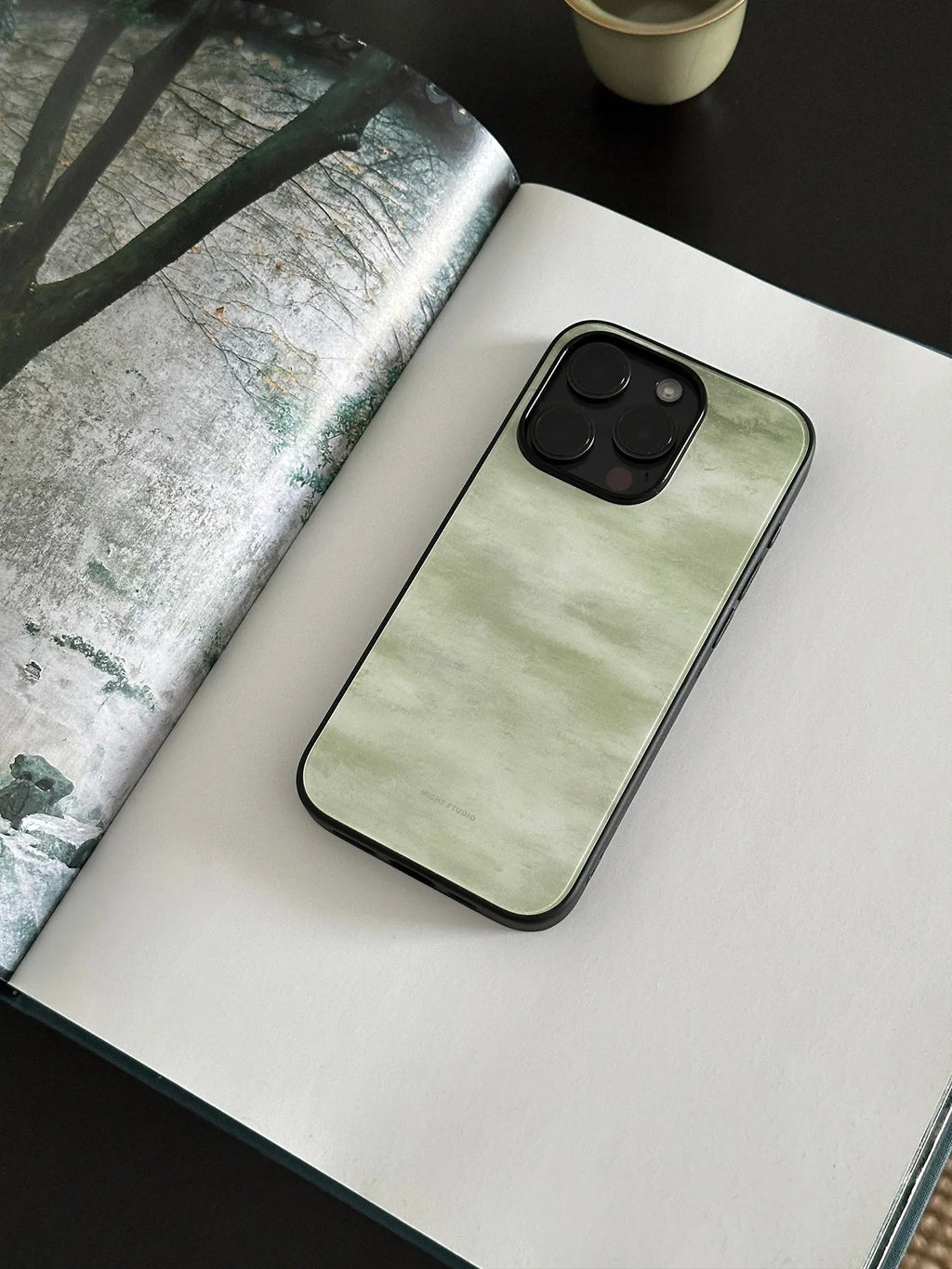 Mist Camellia Phone Case-N1184
