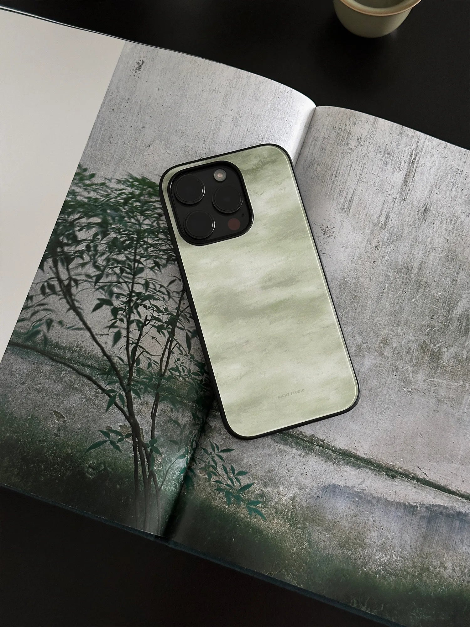 Mist Camellia Phone Case-N1184