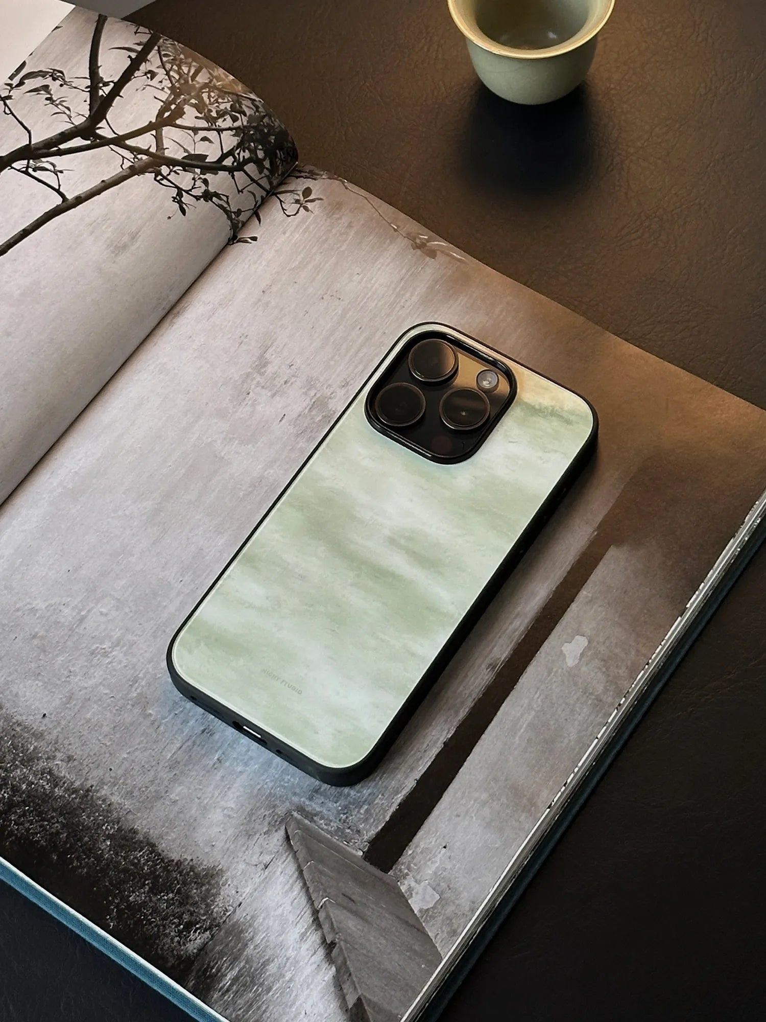 Mist Camellia Phone Case-N1184