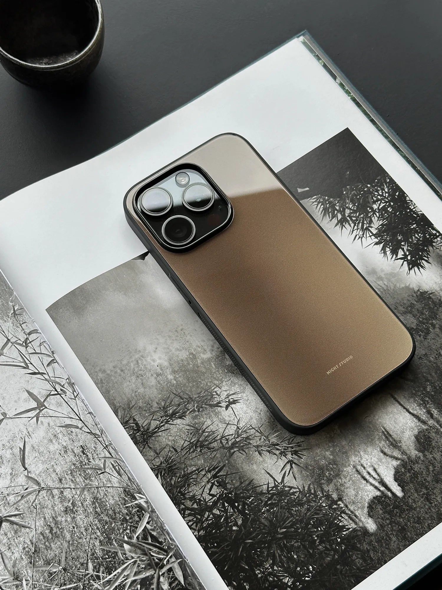 Gradient Bronze Phone Case-N1182