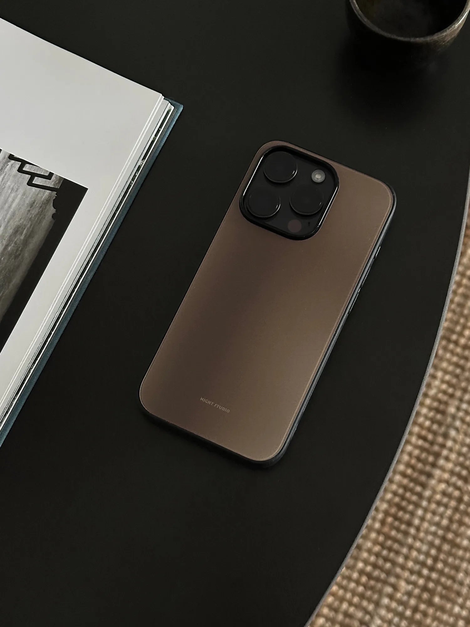 Gradient Bronze Phone Case-N1182