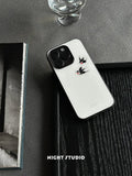 Ink Birds Painting Phone Case-N1191