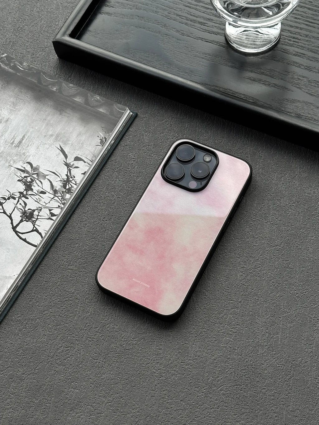 Pink Mist Phone Case-N1190