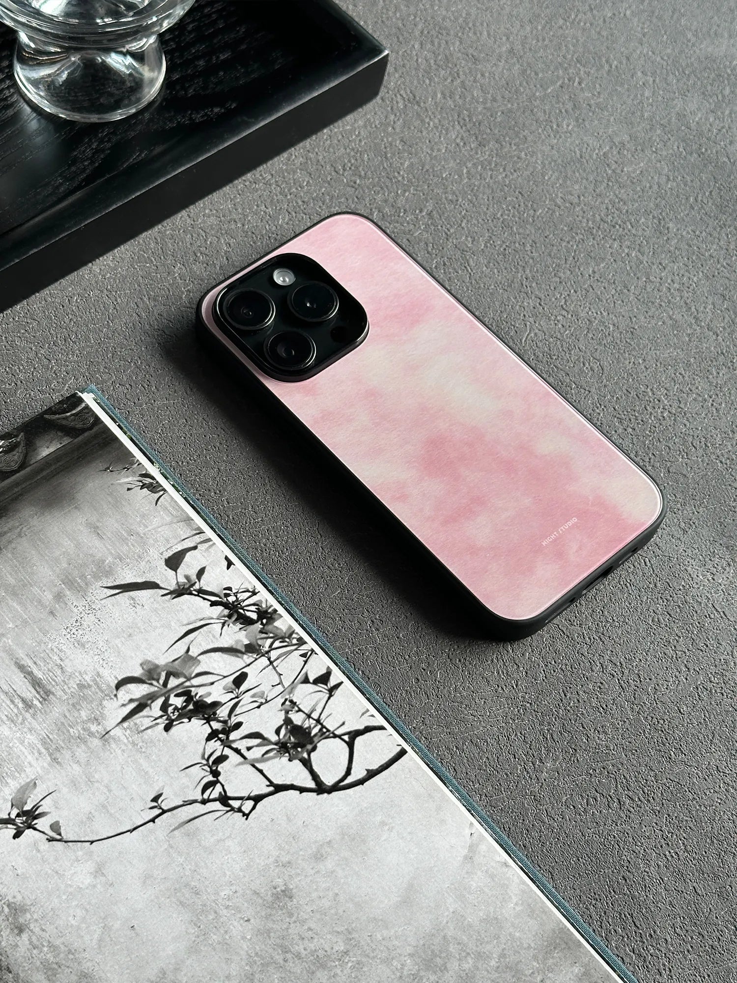 Pink Mist Phone Case-N1190
