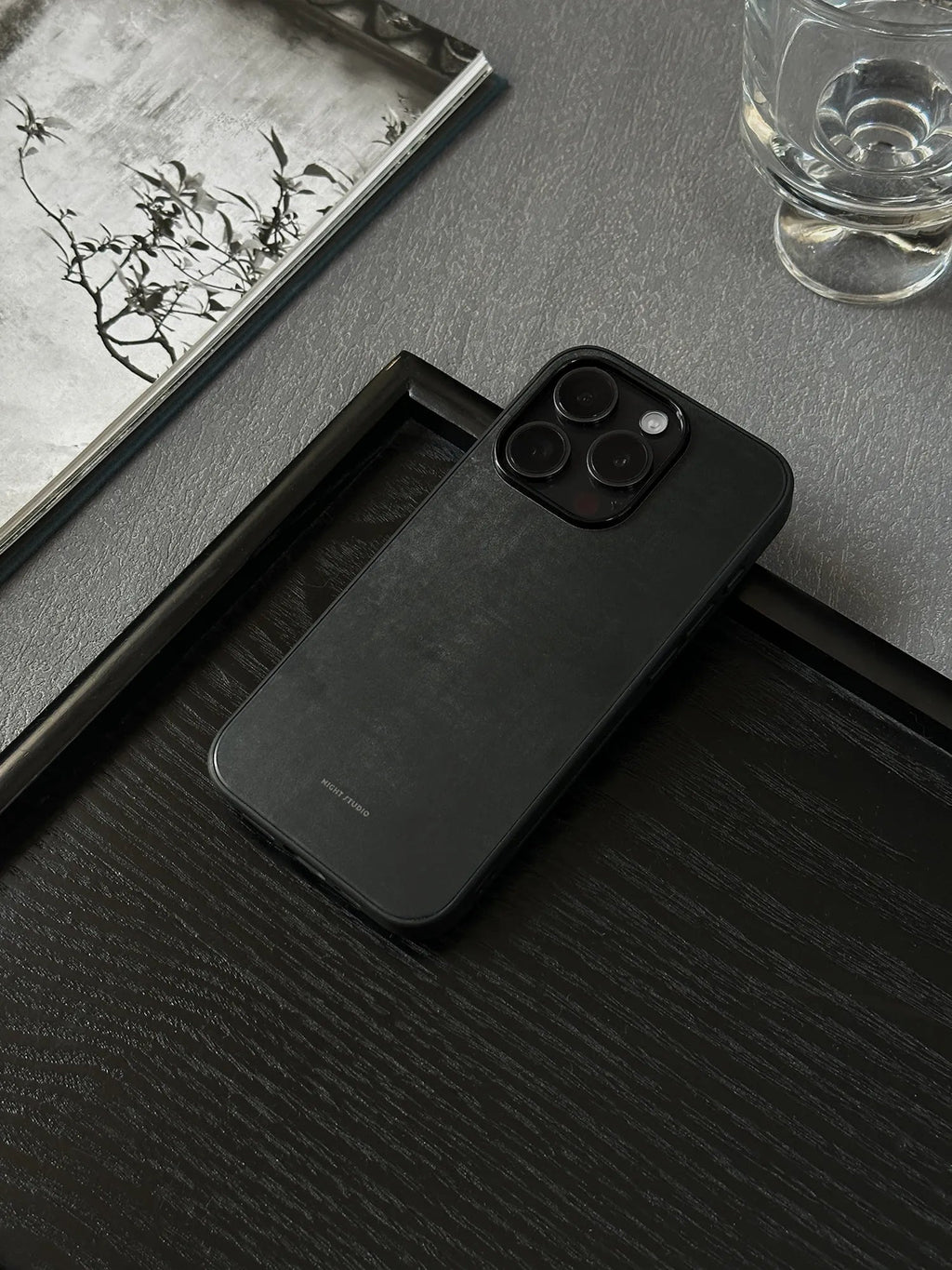 Ink Pool Matte Phone Case-N1192AC