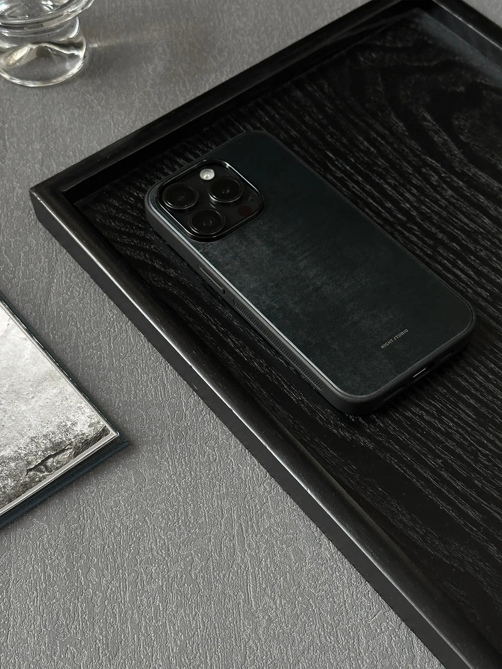 Ink Pool Matte Phone Case-N1192AC