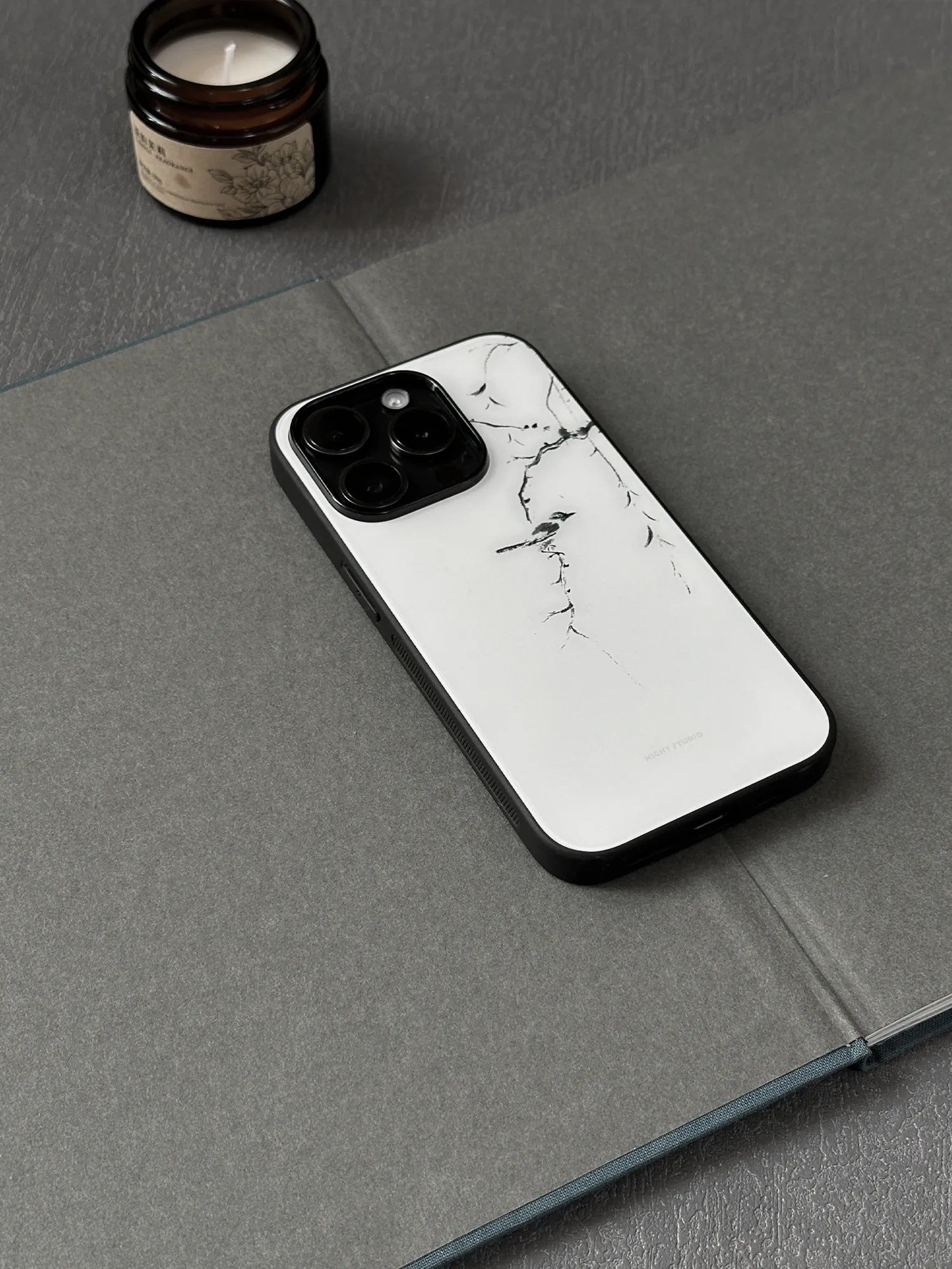 Ink Birds Painting Phone Case-N1191