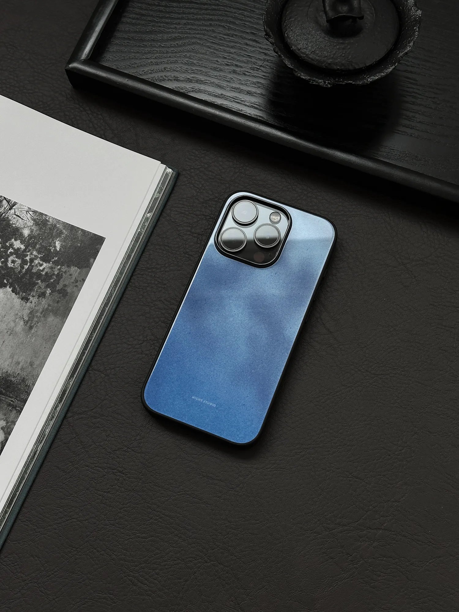 Gradient Blue Phone Case-N1193