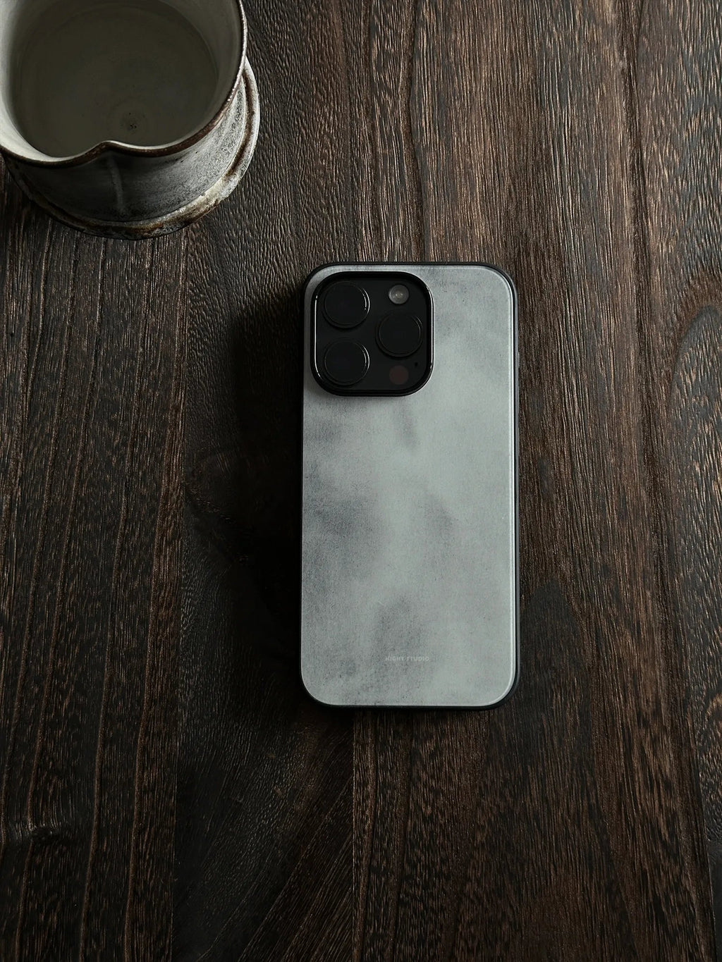 Ink White Phone Case-N1196AC