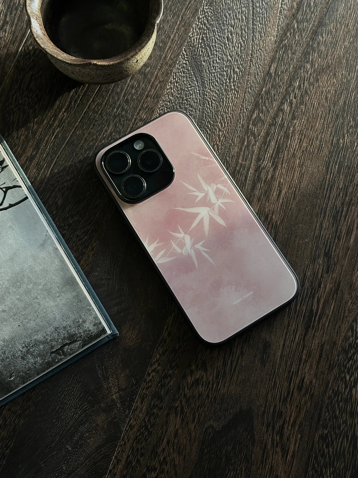 Bamboo Pink Phone Case-N1195