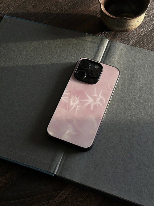 Bamboo Pink Phone Case-N1195