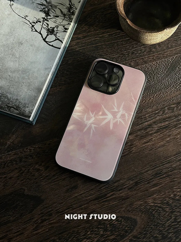 Bamboo Pink Phone Case-N1195