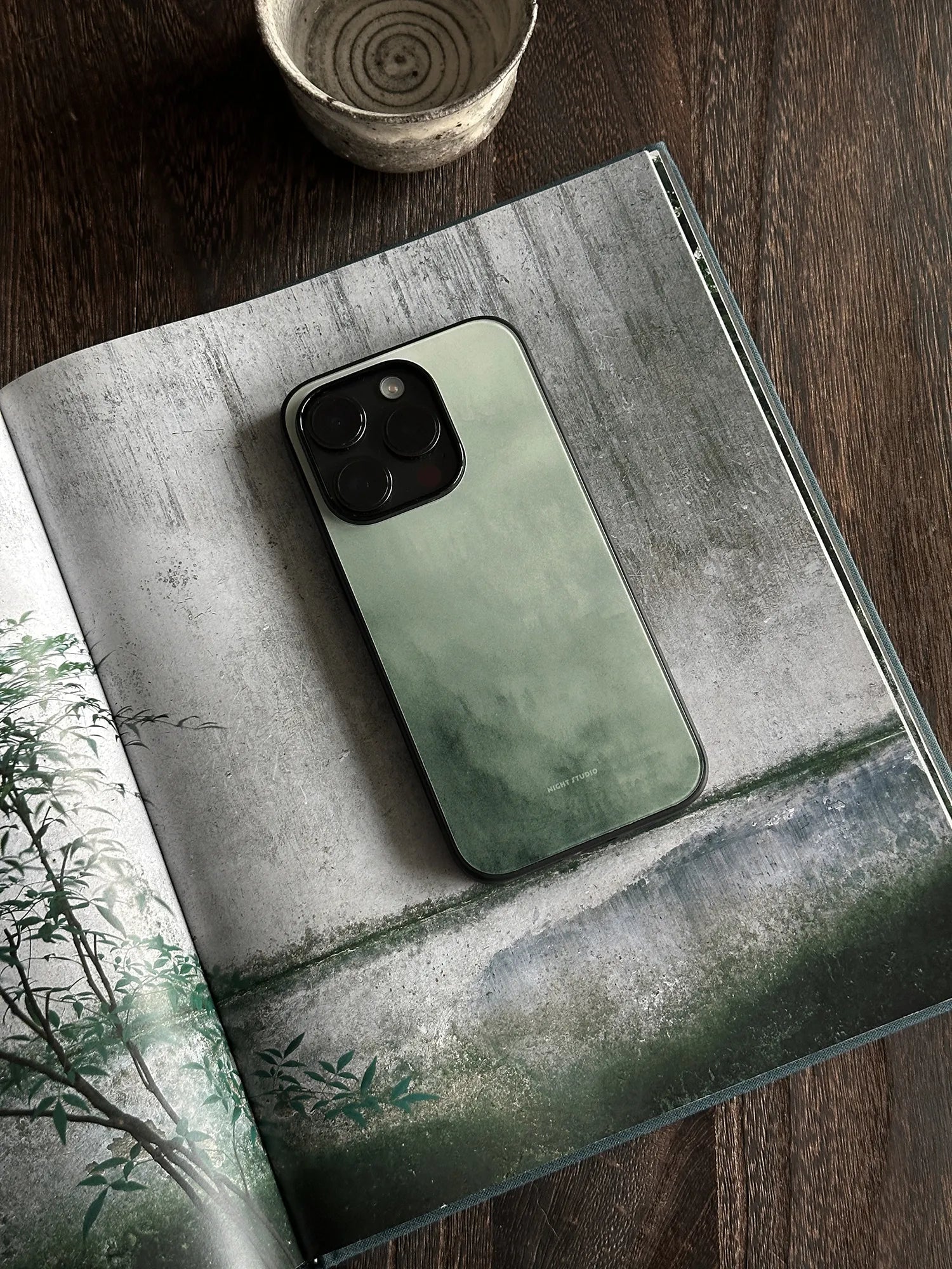 Ink Green Phone Case-N1198