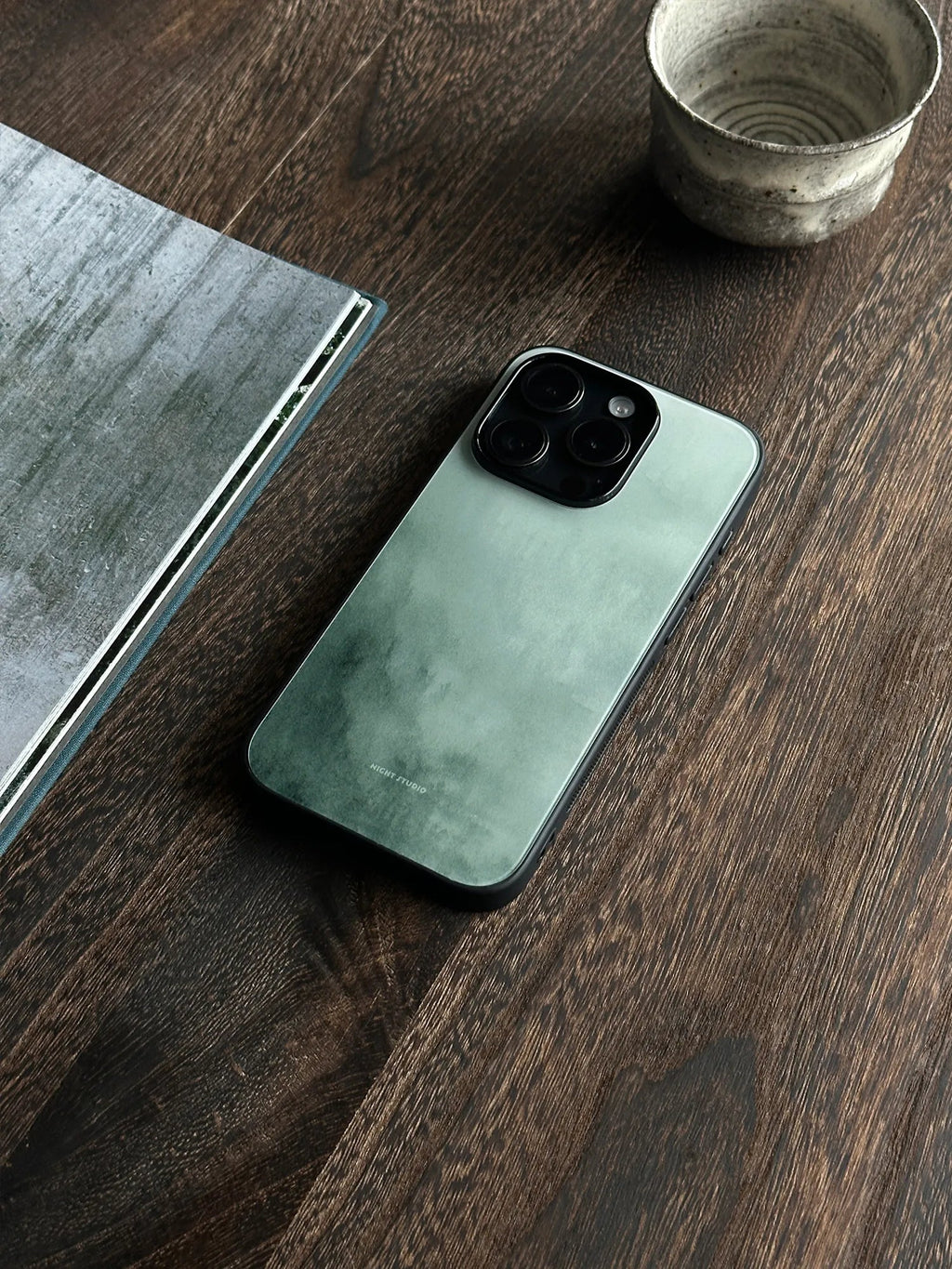 Ink Green Phone Case-N1198