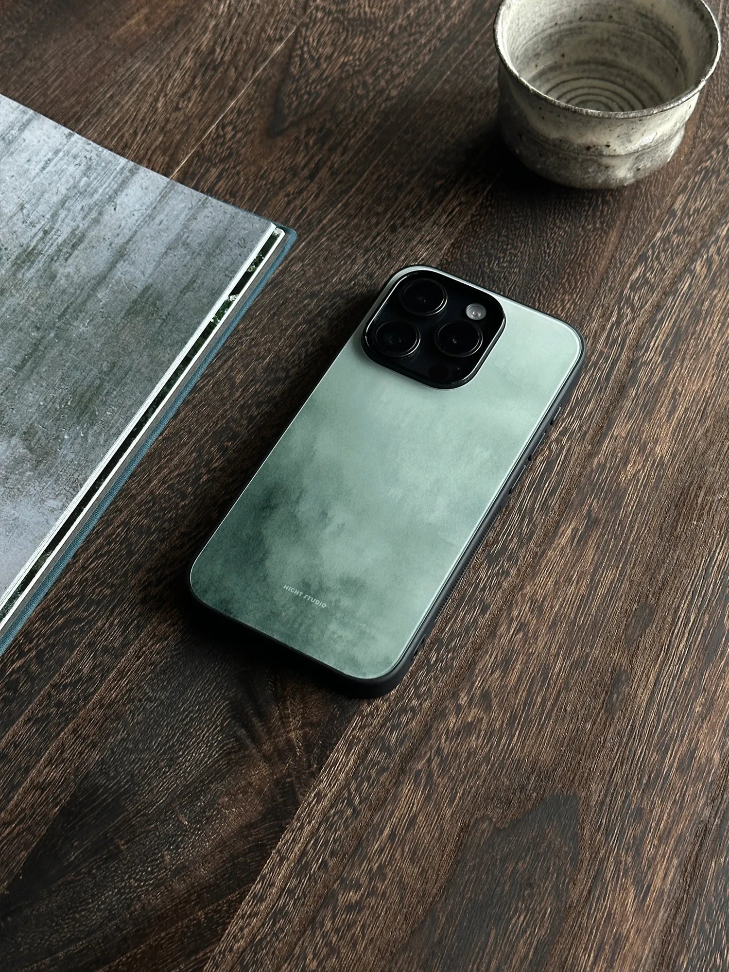 Ink Green Phone Case-N1198