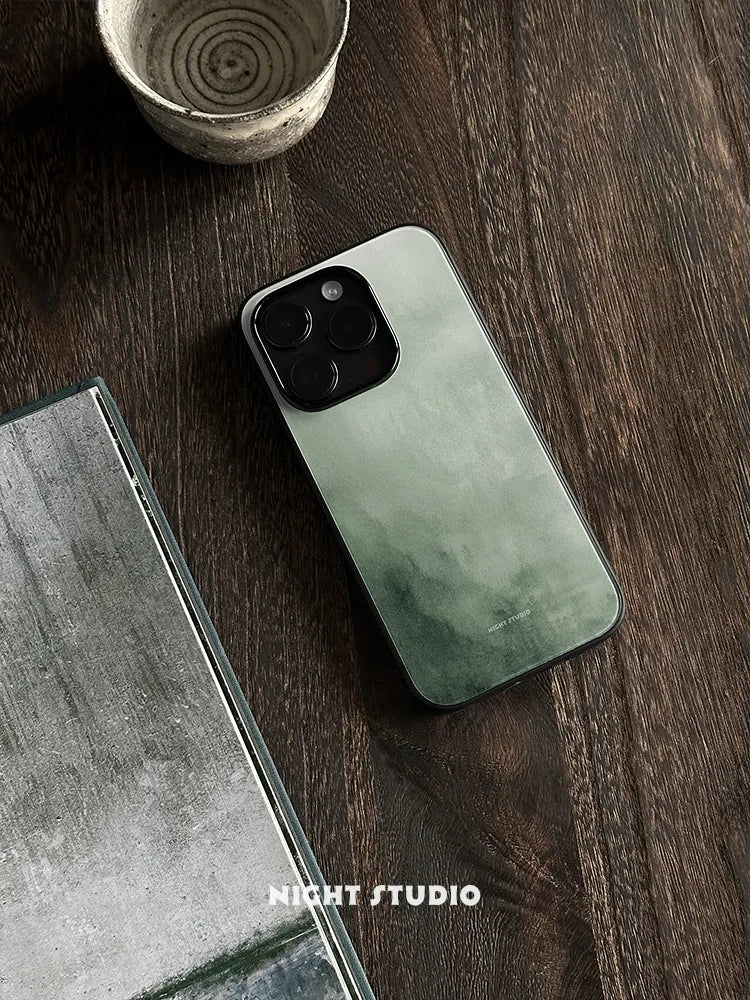 Ink Green Phone Case-N1198