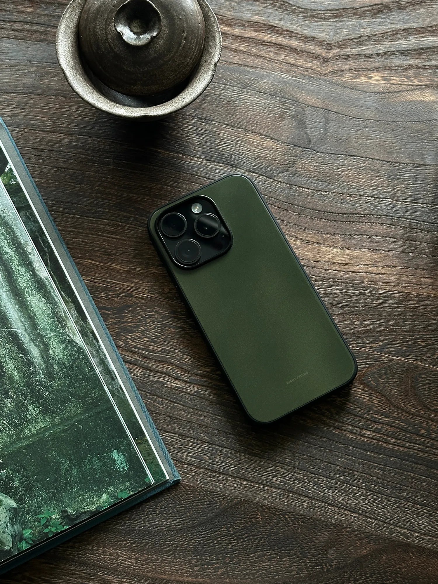 Juniper Green Phone Case-N1197AC