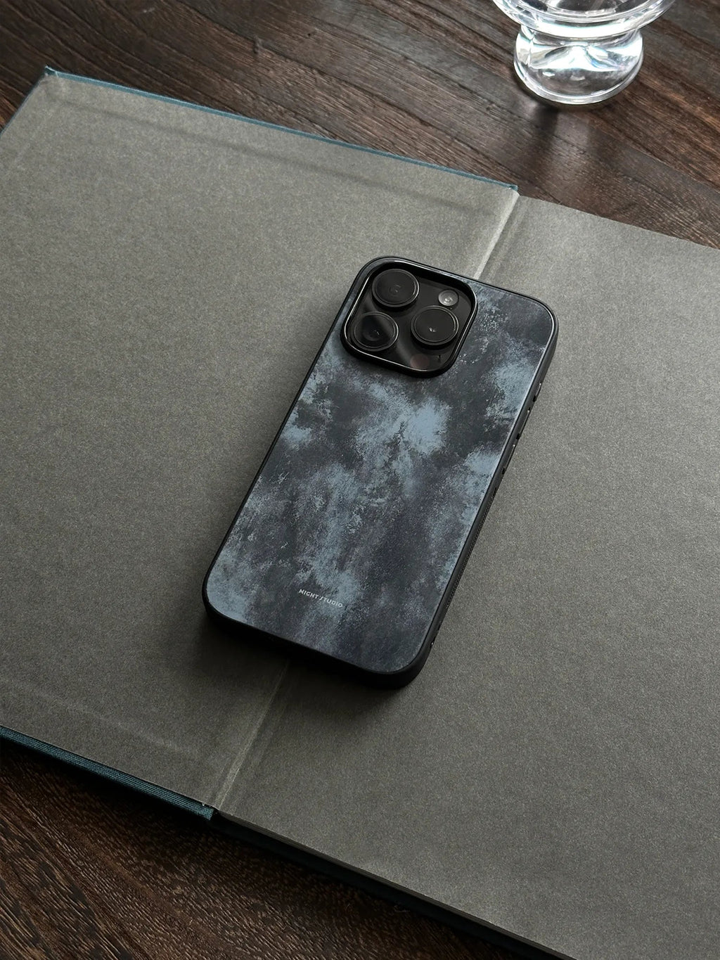 InkFlow Matte Phone Case-N1201AC