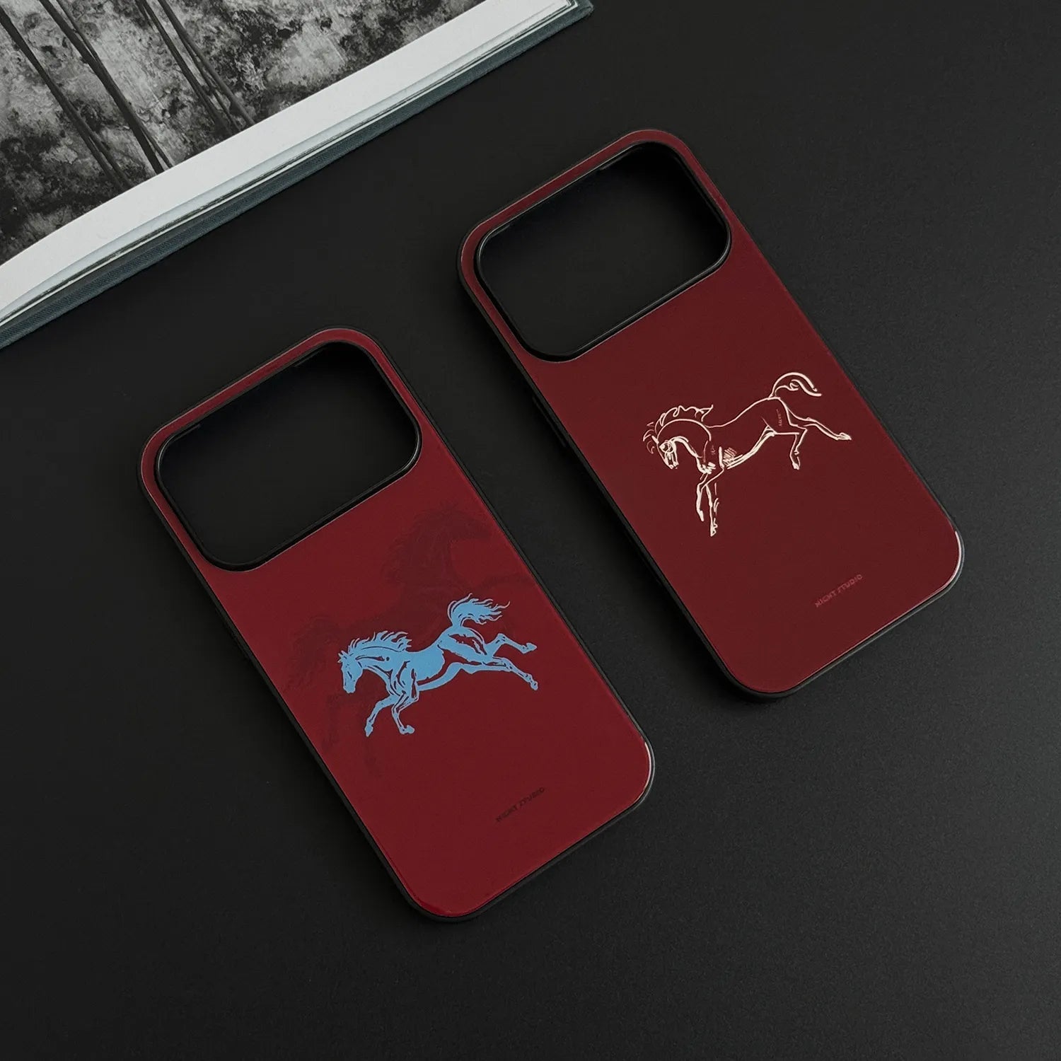 Horse Silhouette Phone Case-N1202