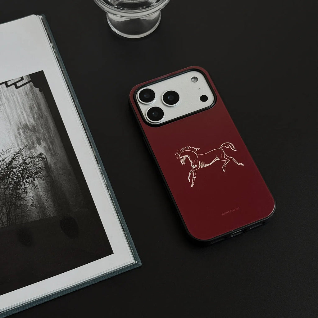 Horse Silhouette Phone Case-N1202