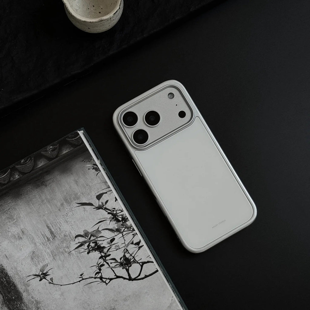 Ceramic White Phone Case-N1203