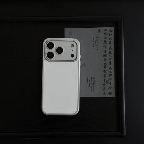 Ceramic White Phone Case-N1203