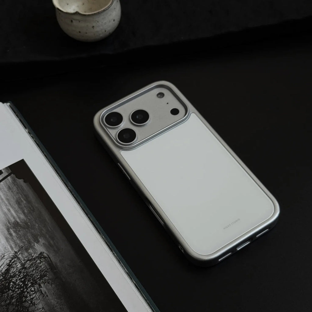 Ceramic White Phone Case-N1203