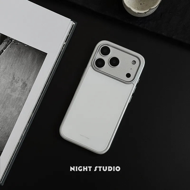 Ceramic White Phone Case-N1203