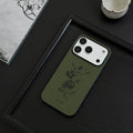 Ink Flower Green Phone Case-N1204AC