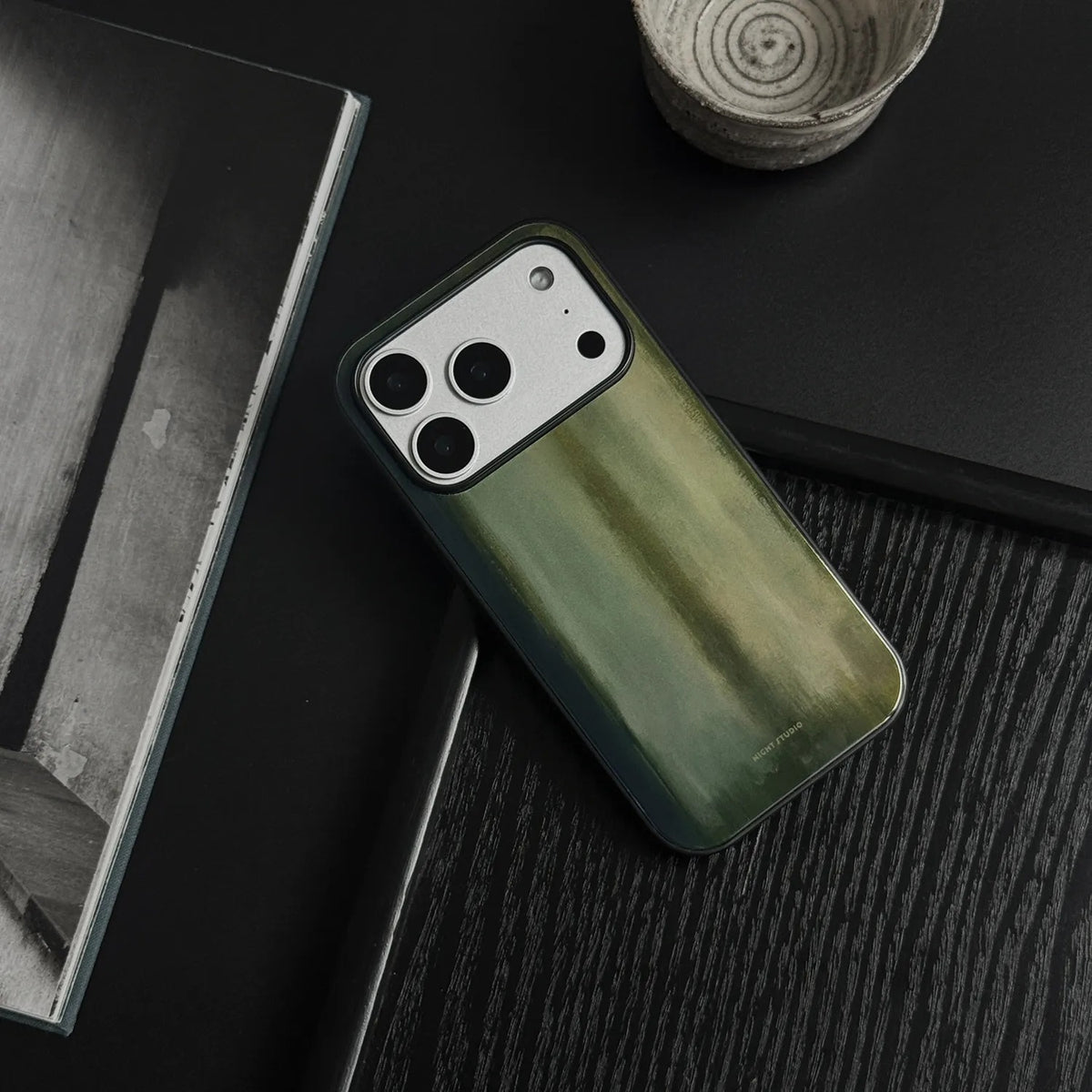 Misty Mountain Moss Phone Case-N1211