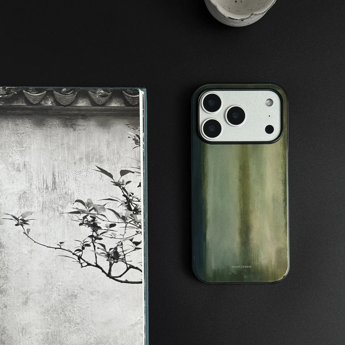 Misty Mountain Moss Phone Case-N1211