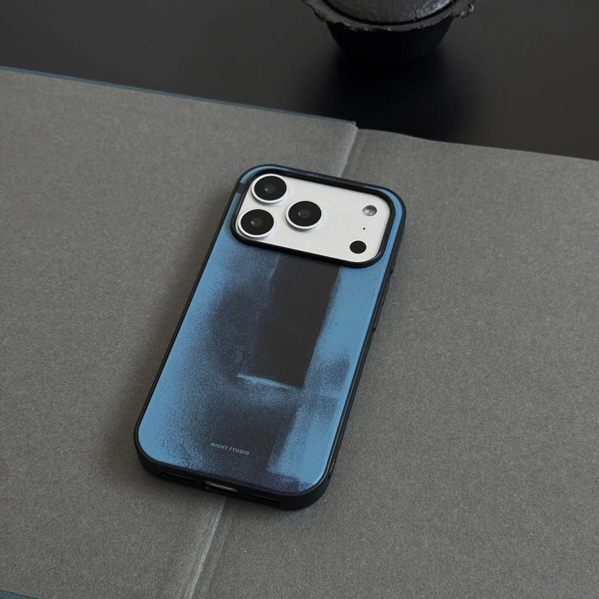 Misty Ink & Blue Shadow Phone Case-N1212AC