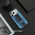 Misty Ink & Blue Shadow Phone Case-N1212AC