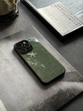 Cyanotype Floral Phone Case-N1172